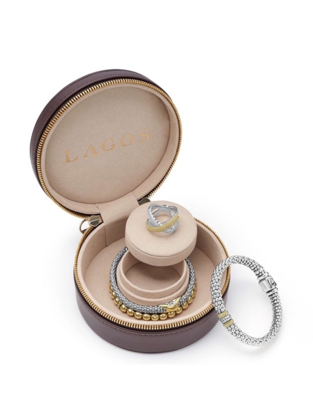 LAGOS Travel Jewelry Box
